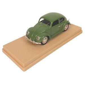 RIO VW Volkswagon Beetle Diecast 1948 Brezelkafer Green 1:43 Excellent Condition